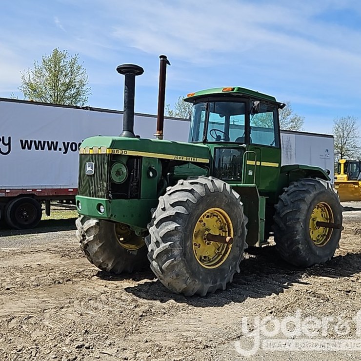 JOHN DEERE 8630