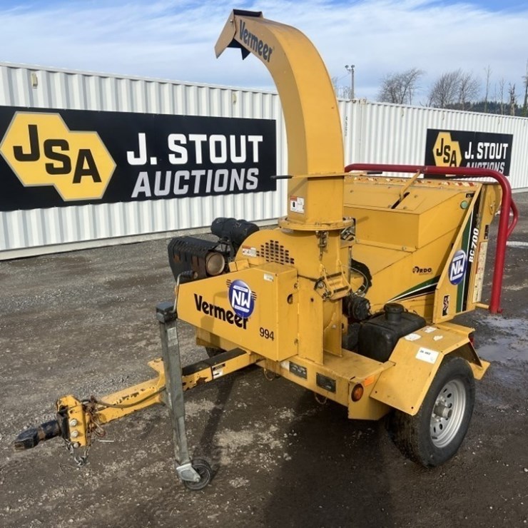 2020 VERMEER BC700XL