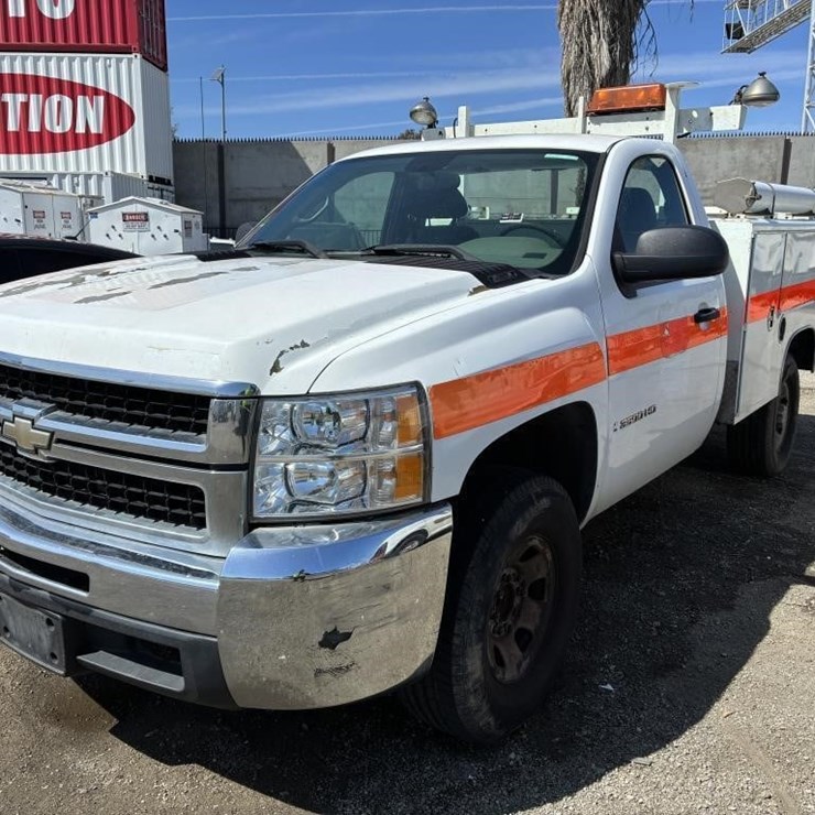2009 CHEVROLET SILVERADO 3500