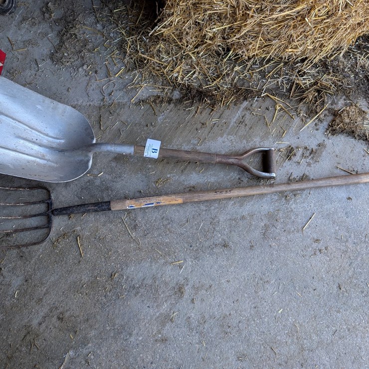 #5535 • Fork and Shovel