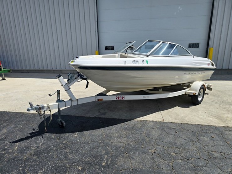 #47-•-bayliner-capri-1750-17'-fiberglass-bowrider-boat-image-1