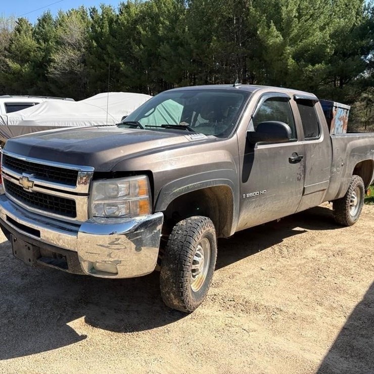 2008 CHEVROLET 2500