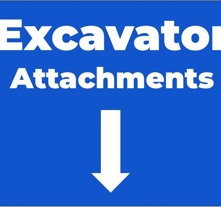 #200000 • Excavator Attachments
