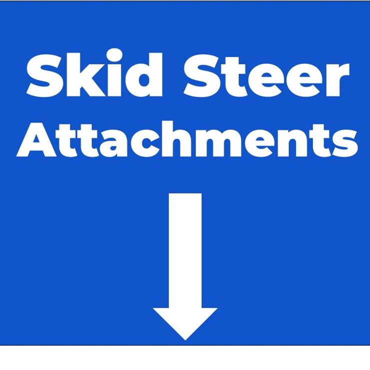 #100000 • Skid Steer Attachments