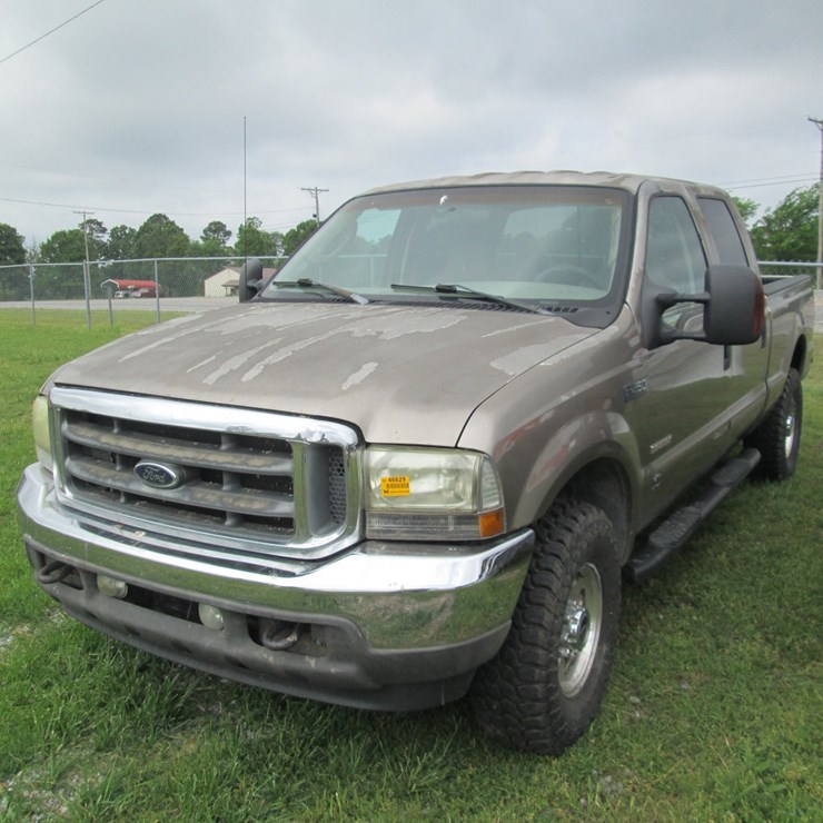 2004 FORD F250