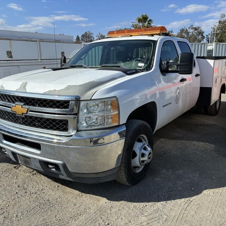 2012 CHEVROLET SILVERADO 3500