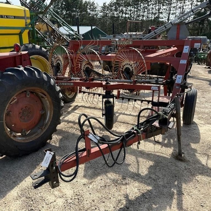H & S HAY MACHINE II