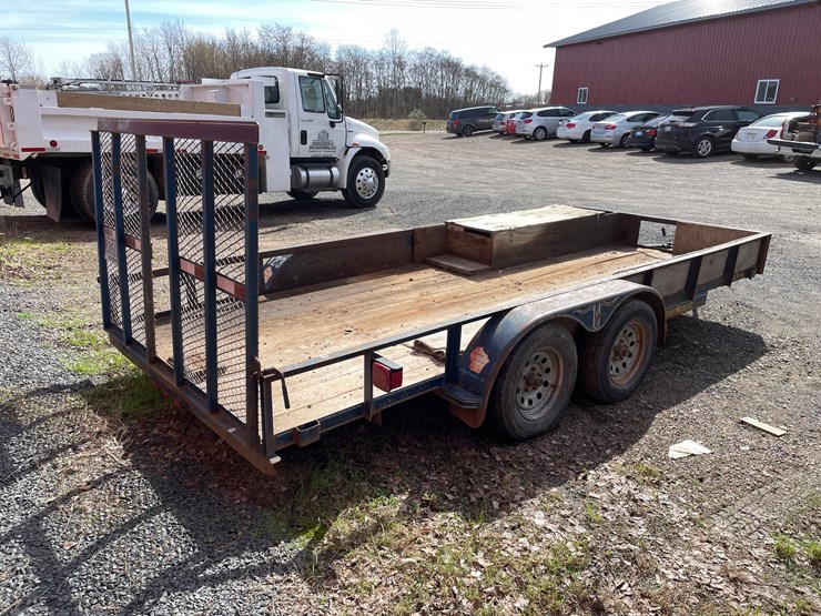 #107-•-2014-sport-warrior-16'-tandem-axle-utility-trailer-(has-wi-title)-image-35