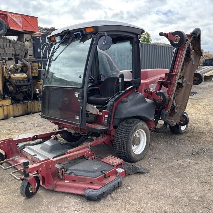 2012 TORO GROUNDSMASTER 5910