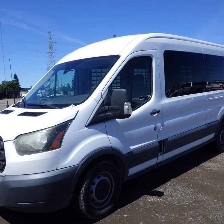 2017 FORD TRANSIT