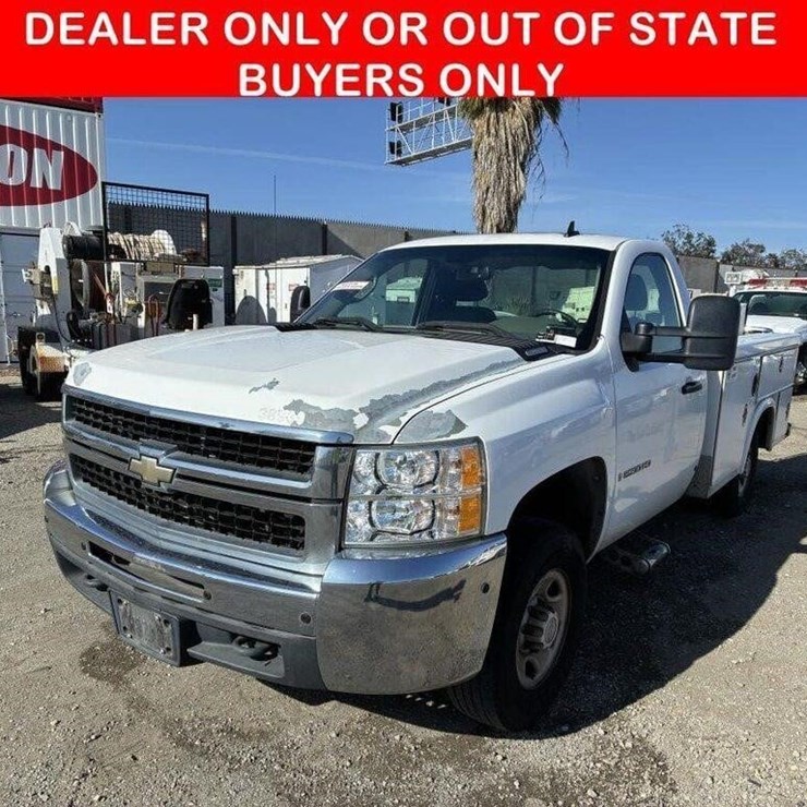 2009 CHEVROLET SILVERADO 2500