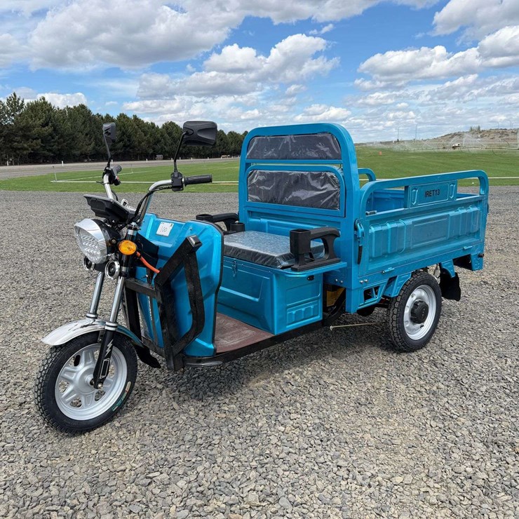 2025 IR IRET13 Electric Tricycle