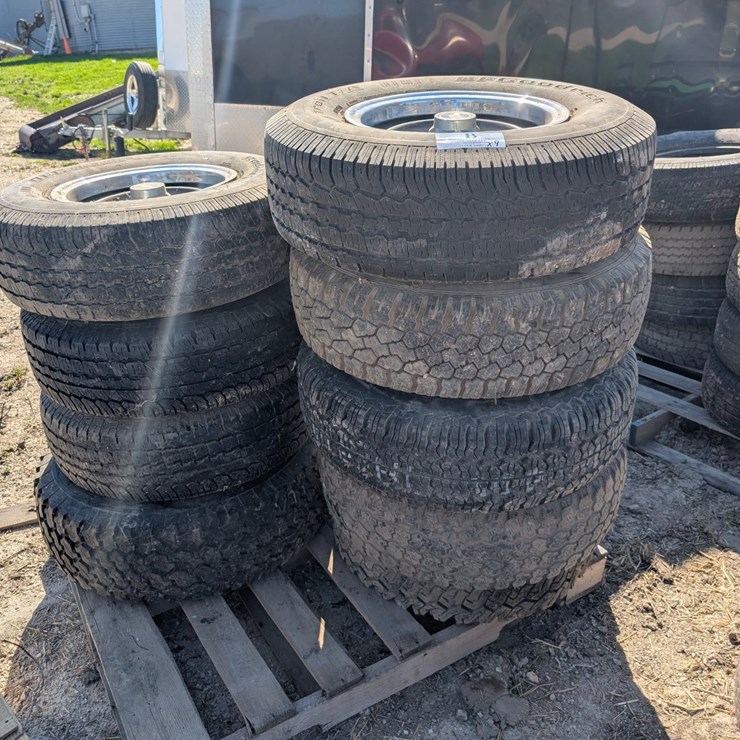#5490 • BF Goodrich Tires