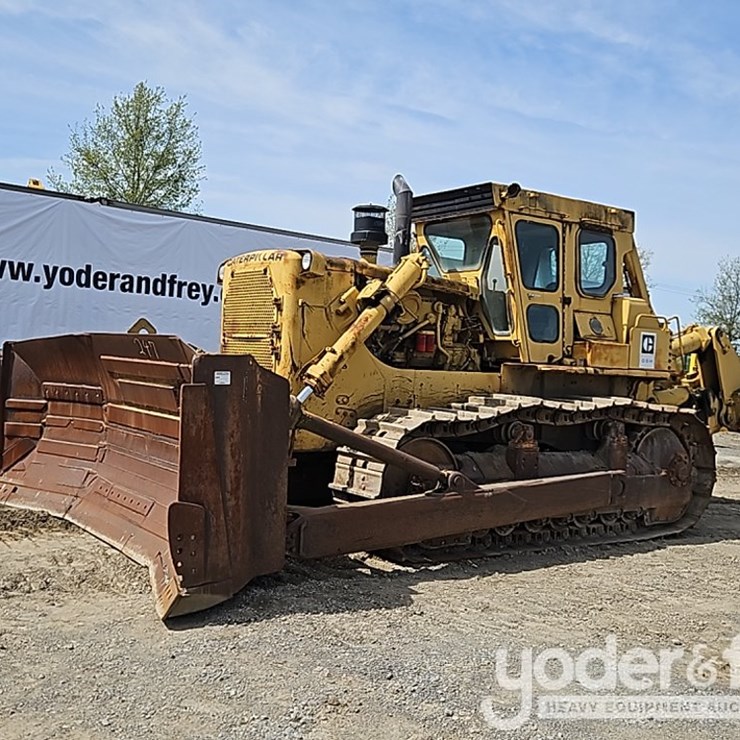 1981 CATERPILLAR D9H