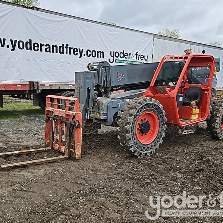 2016 SKYJACK SJ843TH