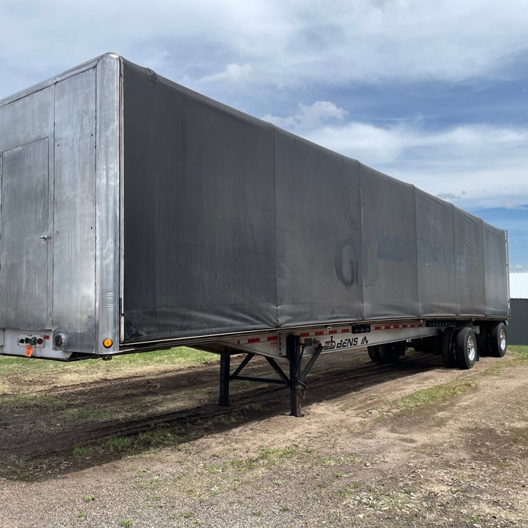2013 BENSON FLATBED