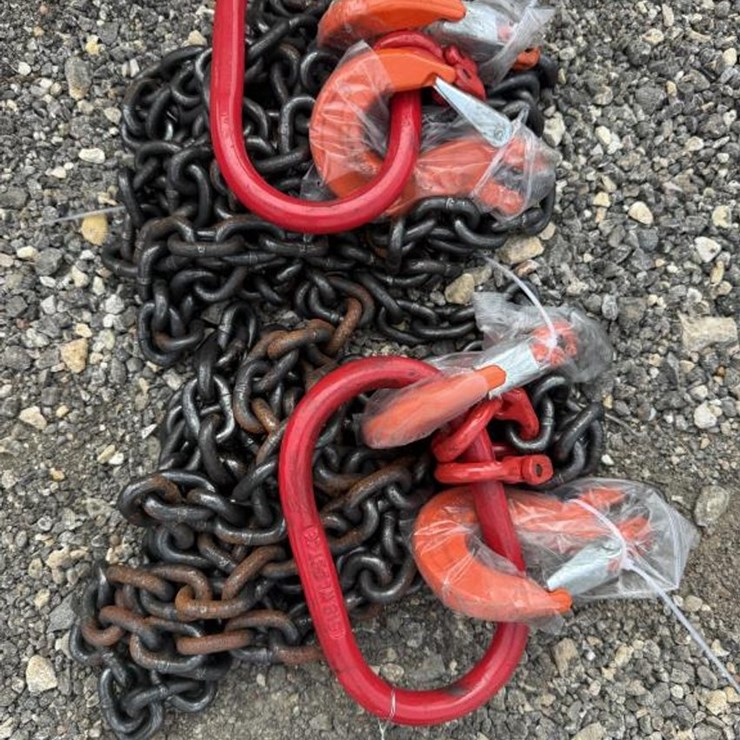 #101 • (2) 5/16" 7' Double Chain Sling