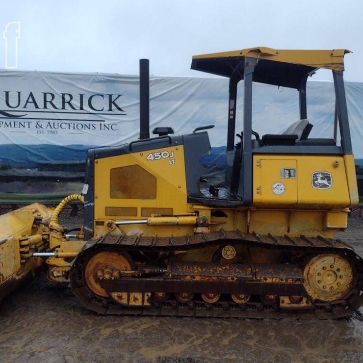 2013 DEERE 450J