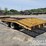tag-equipment-trailer,-tandem-axle,-pintail-hitch-,-yellow-image-4