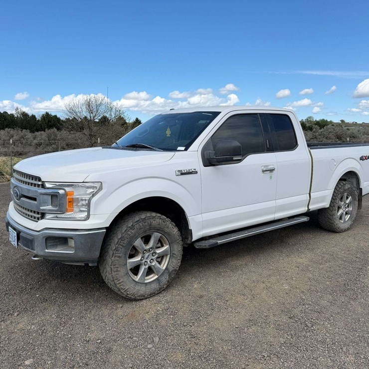 2018 FORD F150