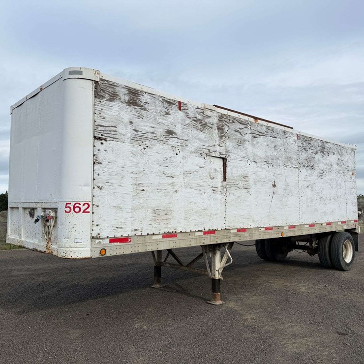 1984 FRUEHAUF Open Top