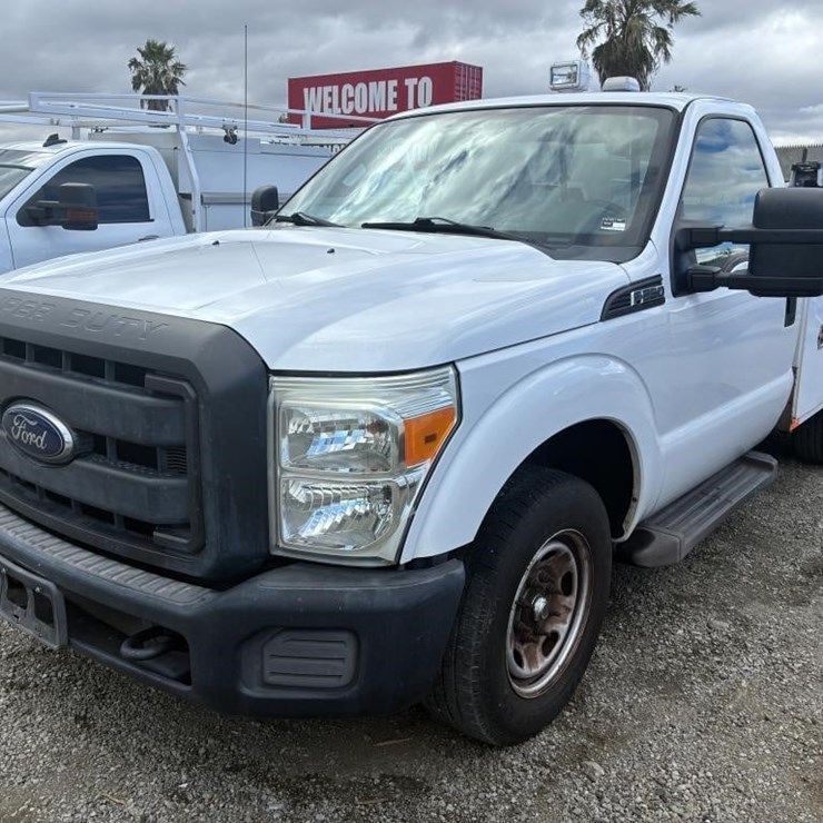 2015 FORD F250
