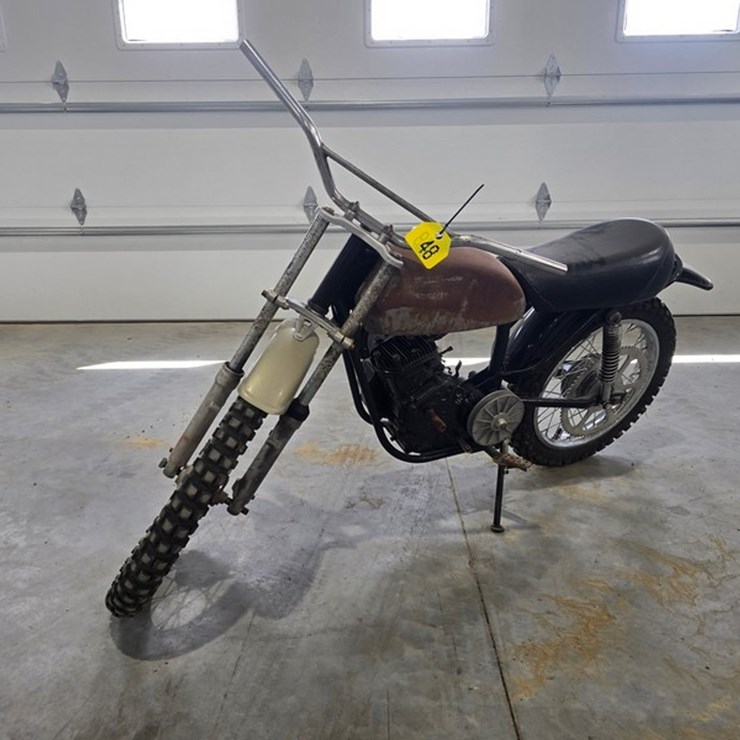 #48 • Rupp HS40 Motorcycle