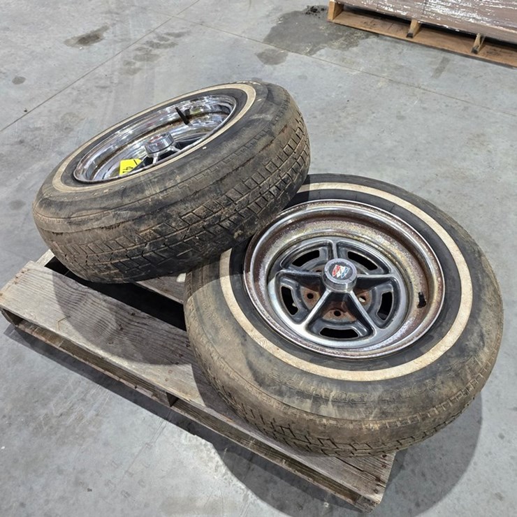 #41 • Buick (2) 5 Bolt Rims