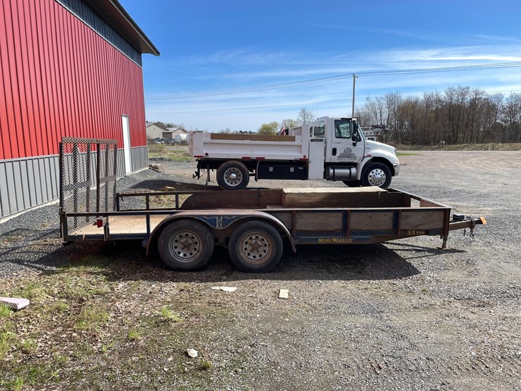 #107-•-2014-sport-warrior-16'-tandem-axle-utility-trailer-(has-wi-title)-image-24