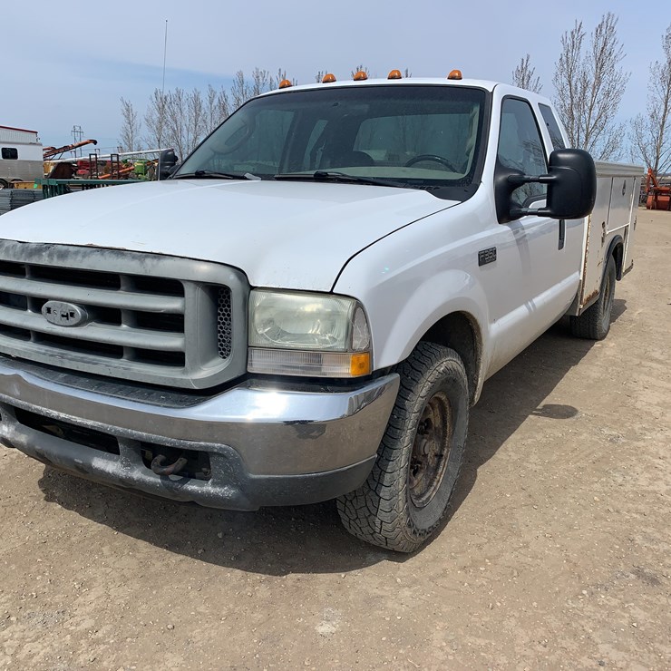 2004 FORD F350