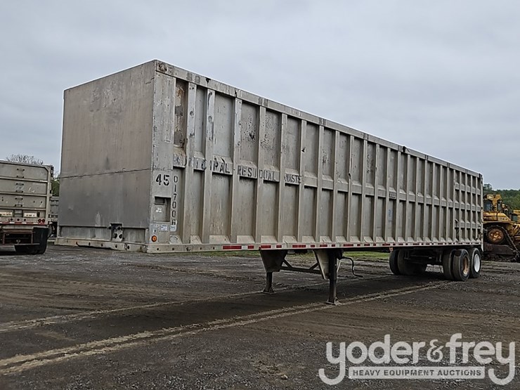 2001-stecco-transfer-trailer,-tandem-axle-image-1