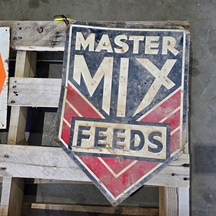 #54 • Master Mix Sign