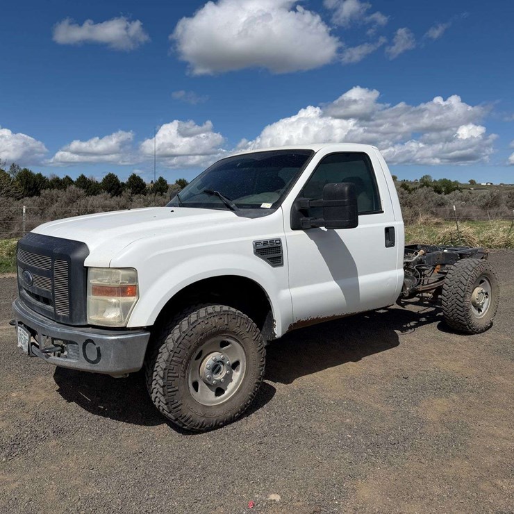 2010 FORD F250