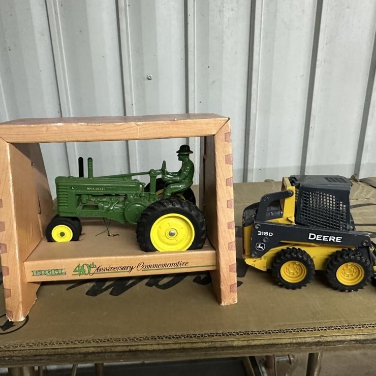 Vintage Toy Tractors