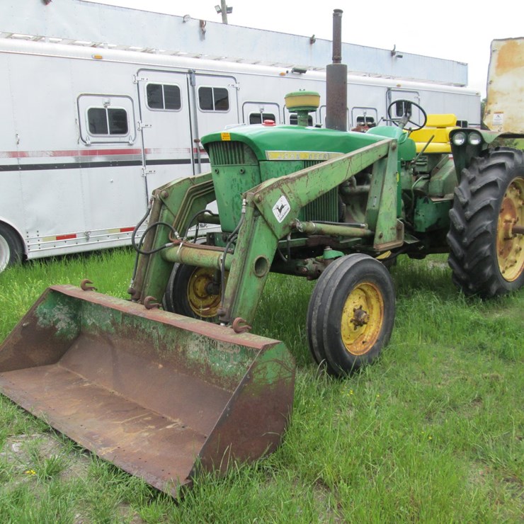 1963 JOHN DEERE 4010