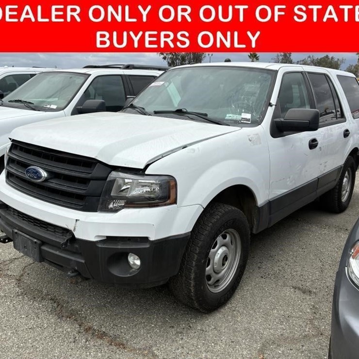 2017 FORD EXPEDITION