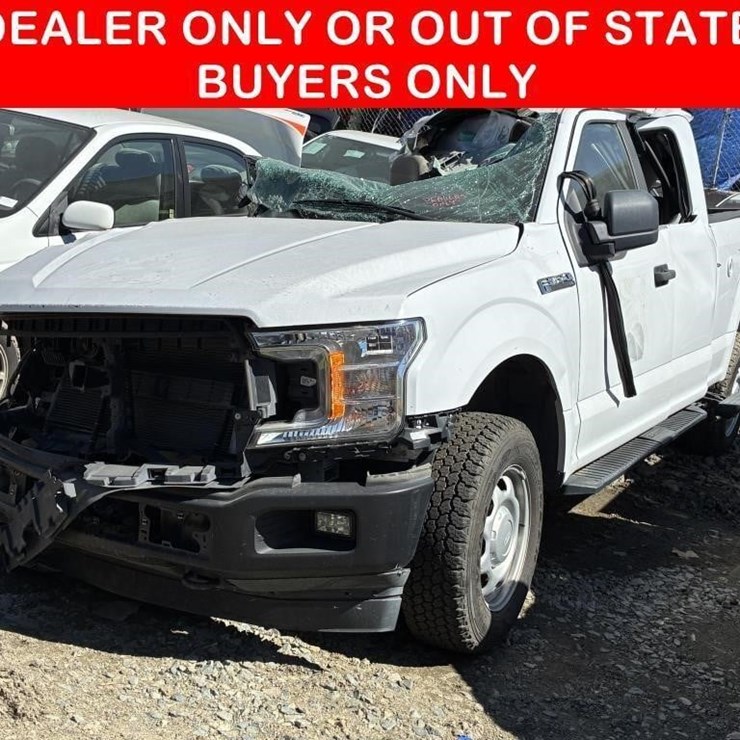 2020 FORD F150