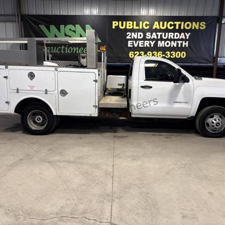 2015 CHEVROLET SILVERADO 3500HD