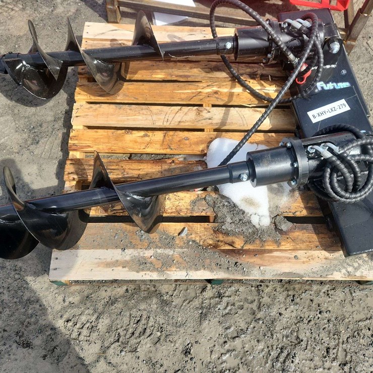 FUTURE Mini Skid Steer Auger