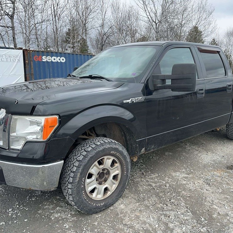 2010 FORD F150 XLT