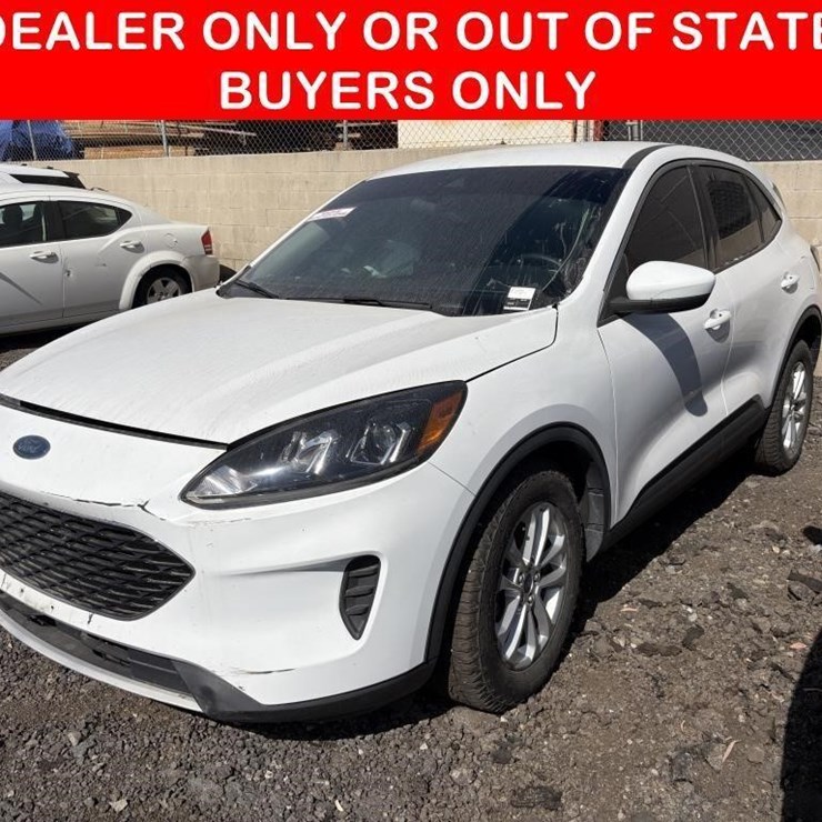 2020 FORD ESCAPE SE