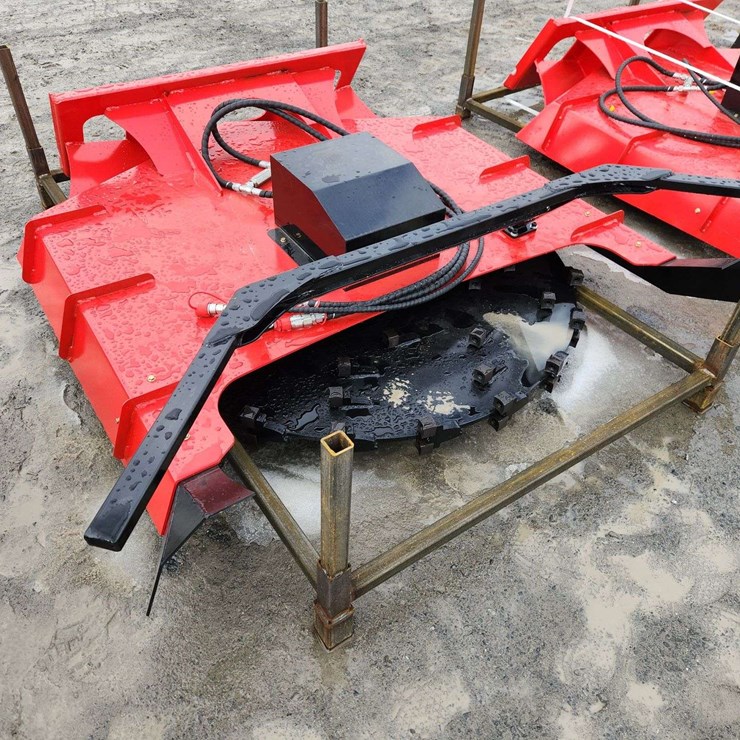 FUTURE FT-DM59 Skid Steer Disc Mulcher