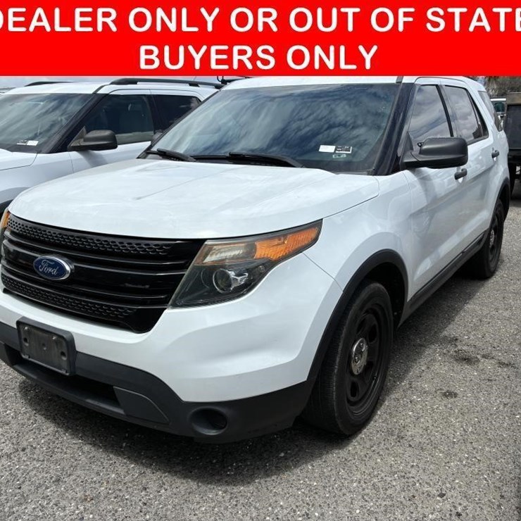 2013 FORD EXPLORER
