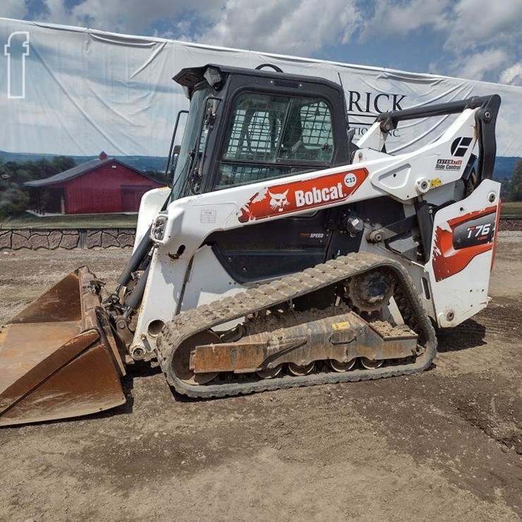 2021 BOBCAT T76