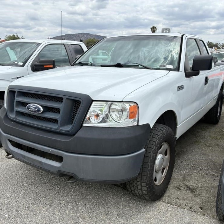 2008 FORD F150
