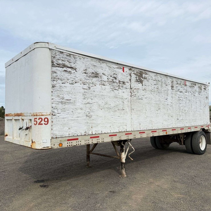 1984 FRUEHAUF Open Top