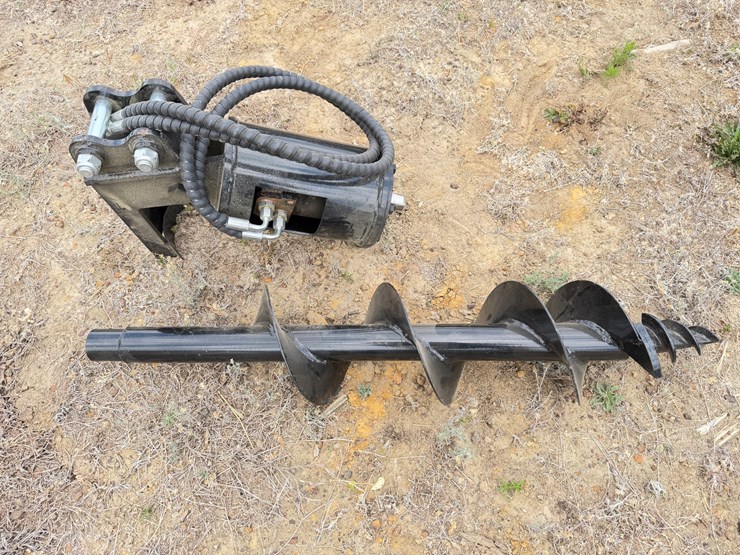 #613-•-#612-•-8"-hydraulic-drill-auger-image-2