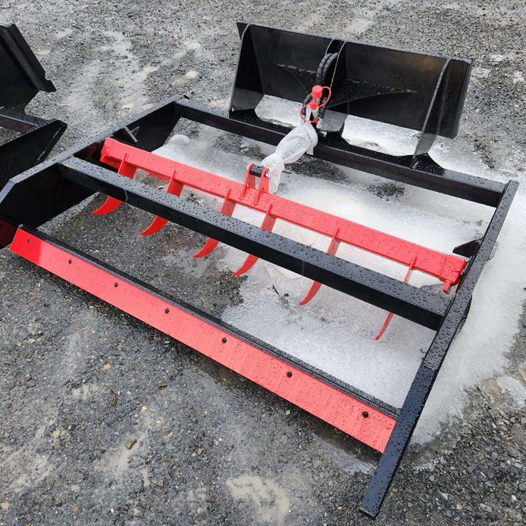 FUTURE FT-FR70 Skid Steer Flat Ripper