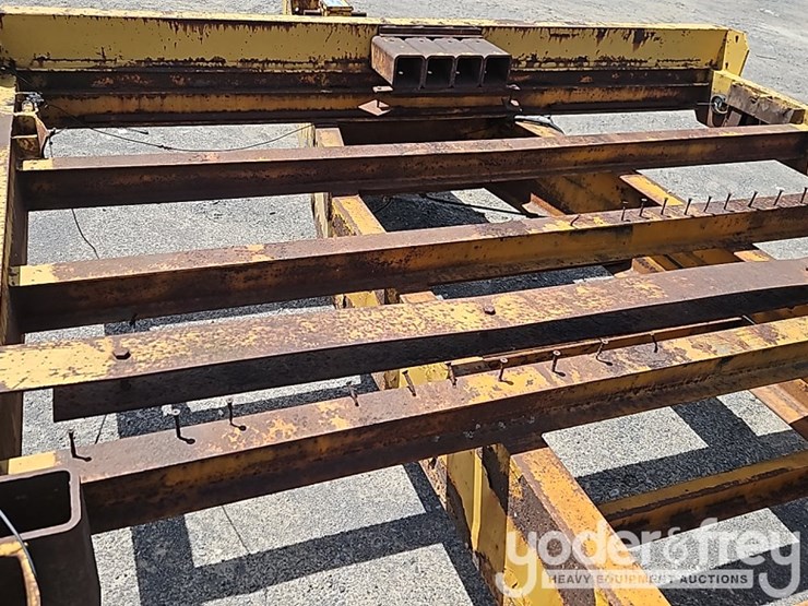 tag-equipment-trailer,-tandem-axle,-pintail-hitch-,-yellow-image-17