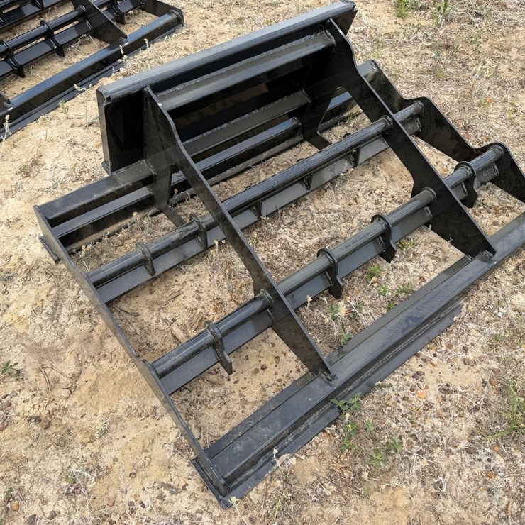 #611 • #610 • Mini Skid Steer Land Leveler